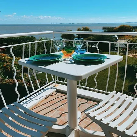Georges De Didonne - Vue Et Port - Proche Apartamento Saint-Georges-de-Didonne